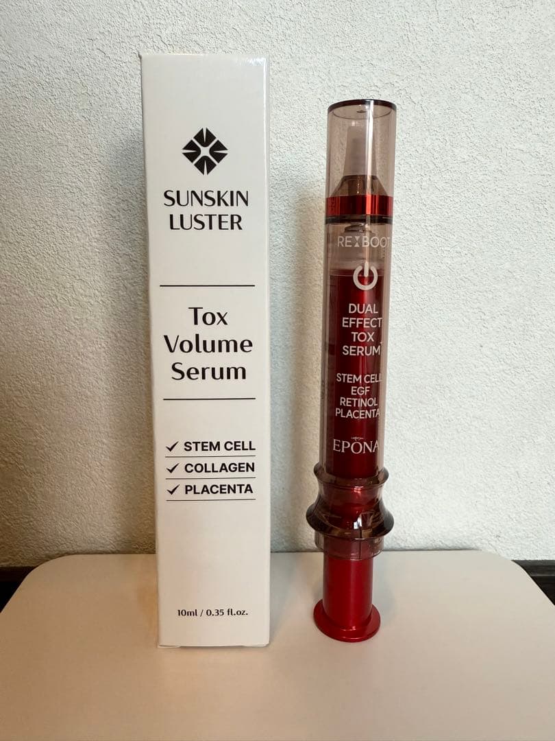 SUNSKIN LUSTER 10ml 2点セット！ - メルカリ