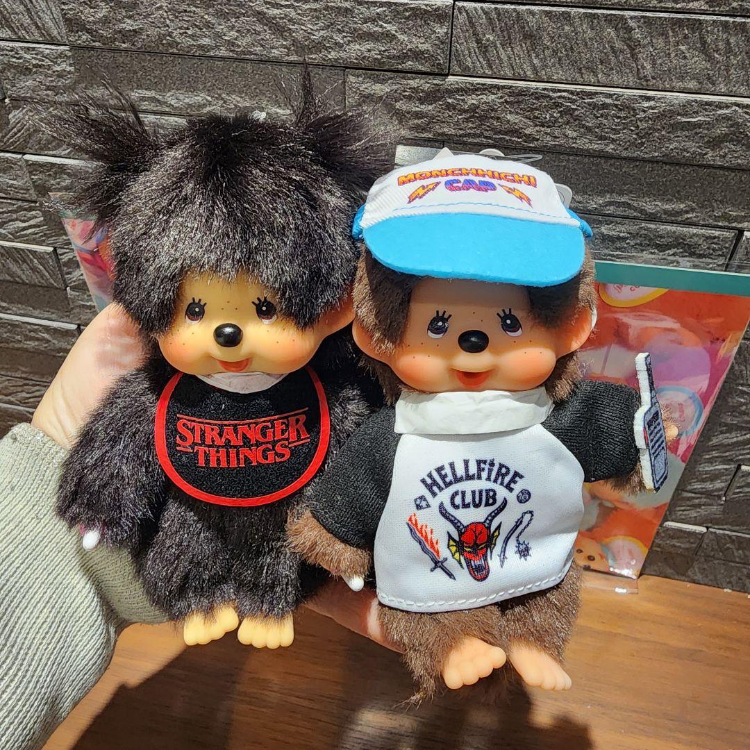 お顔厳選新発売モンチッチ キーチェーン ストレンジャーシングス