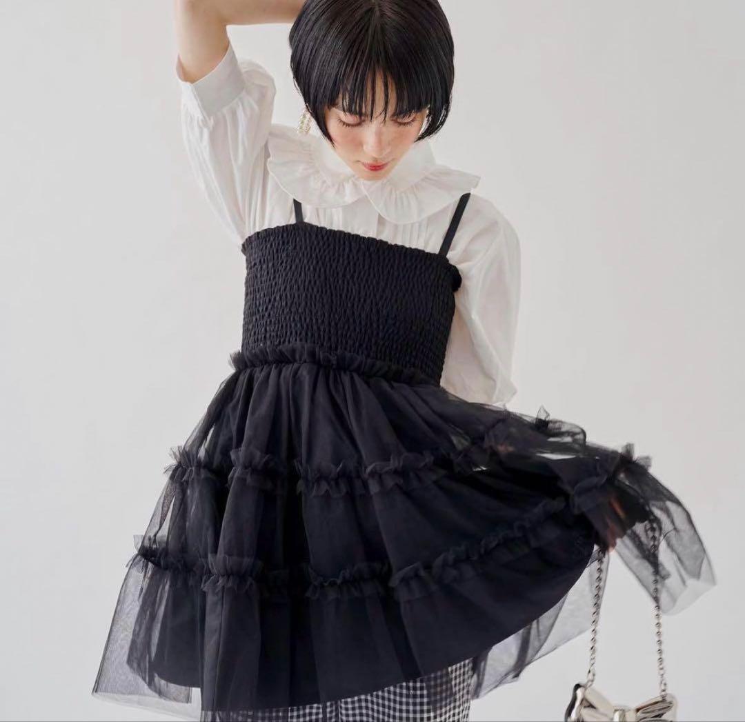 トリートユアセルフ Ballerina tulle mini one-piece - メルカリ