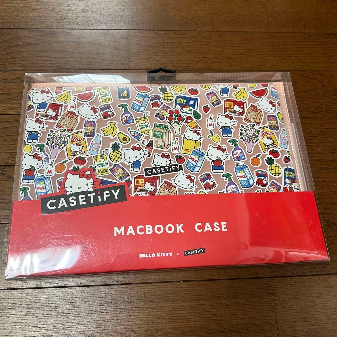レア】CASETiFY ハローキティ コラボ MacBookケース 限定 完売 - メルカリ