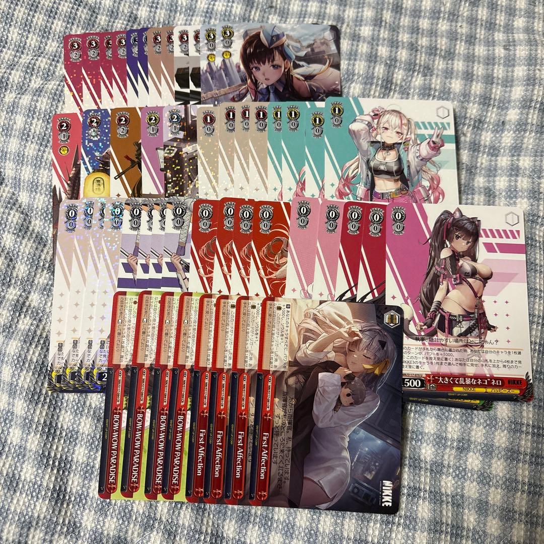 勝利の女神　NIKKE デッキ　扉電源 WS】扉電源NIKKE 1年戦争｜ﾉﾚーﾉﾚブック