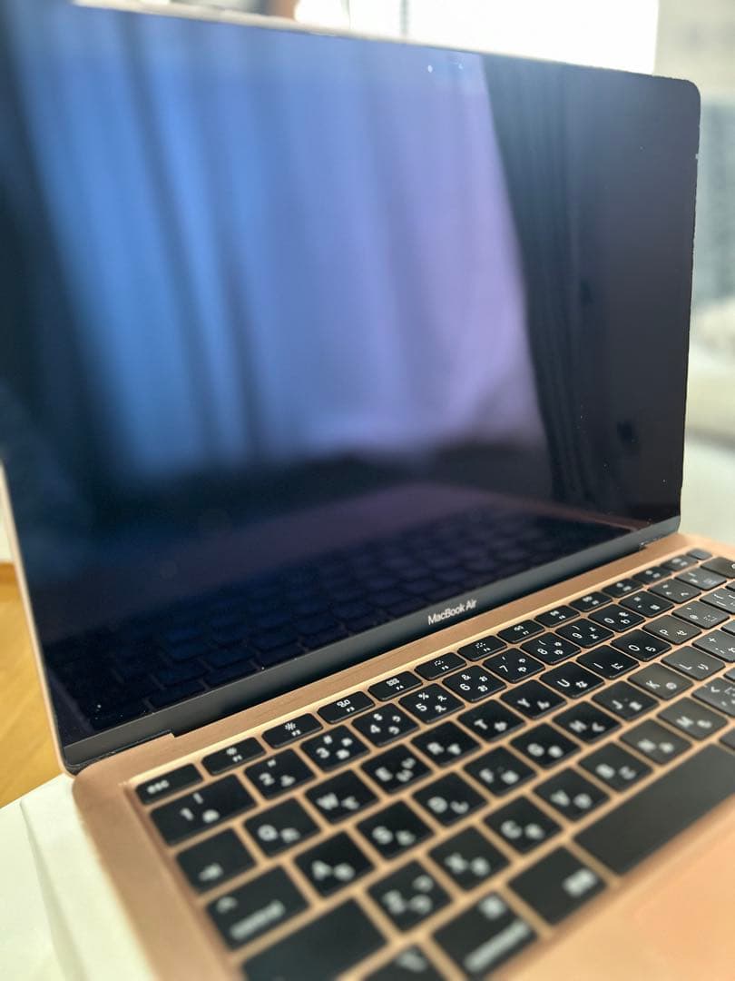 美品✨【すぐ使える！】MacBook air 13インチ 充電ケーブル付 すぐ使える！】MacBook air 13インチ 充電ケーブル付air パソコン向け