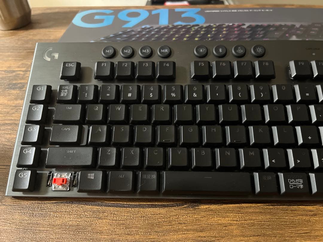 Logicool G913 LIGHTSPEED リニア 赤軸 【ジャンク】 - メルカリ