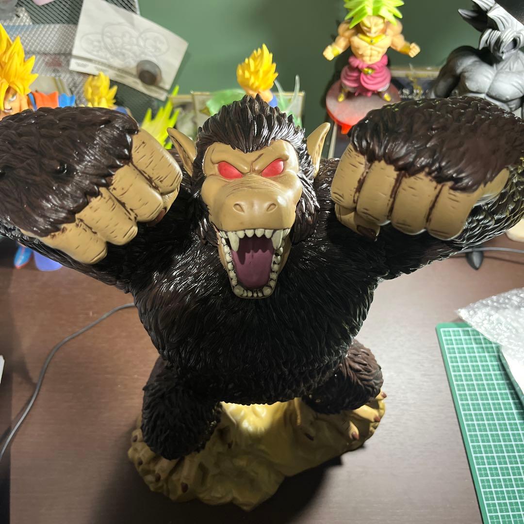 値下げしました。ドラゴンボールZ 限界突破編 大猿フィギュア賞 一番