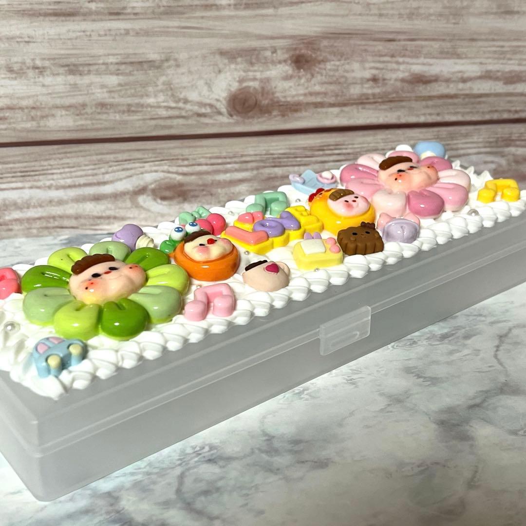 ホイップデコ♡ペンケース♡ふでばこ♡ - メルカリ