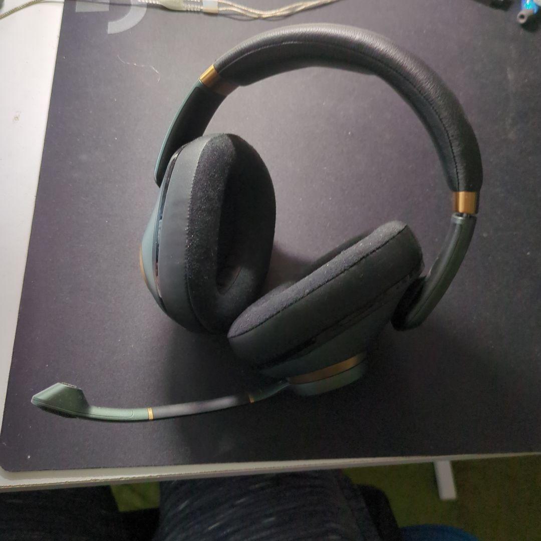 EPOS H6Pro ゲーミングヘッドセット有線 密閉型グリーンマイク付き Amazon.co.jp: EPOS H6Pro ゲーミングヘッドセット 有線 開放型