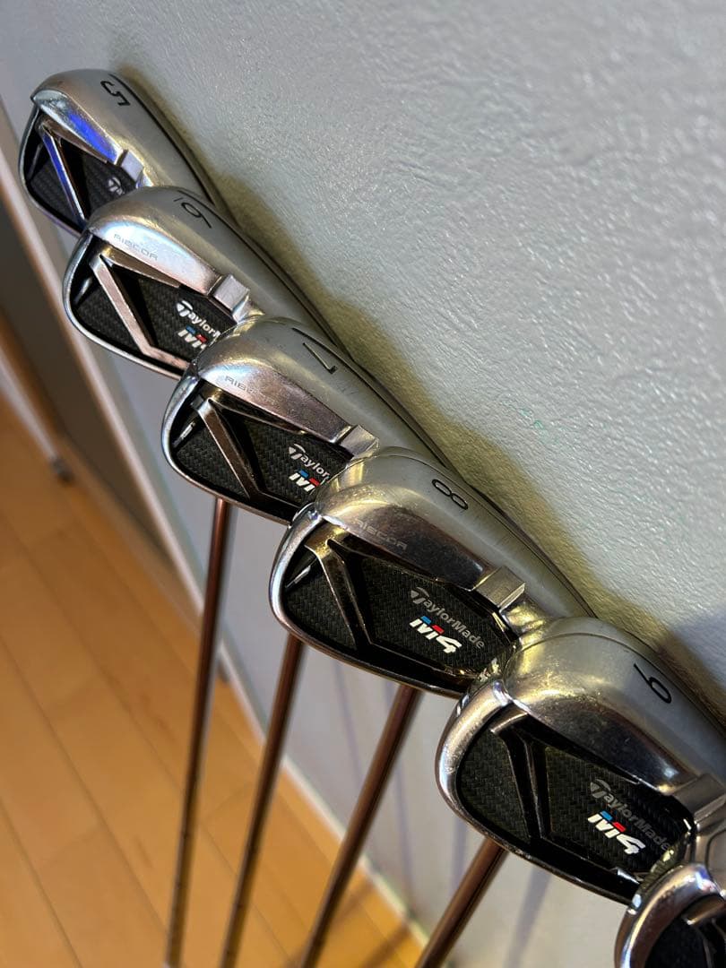 TaylorMade テーラーメイド M4 アイアンセット 8本+5W - メルカリ