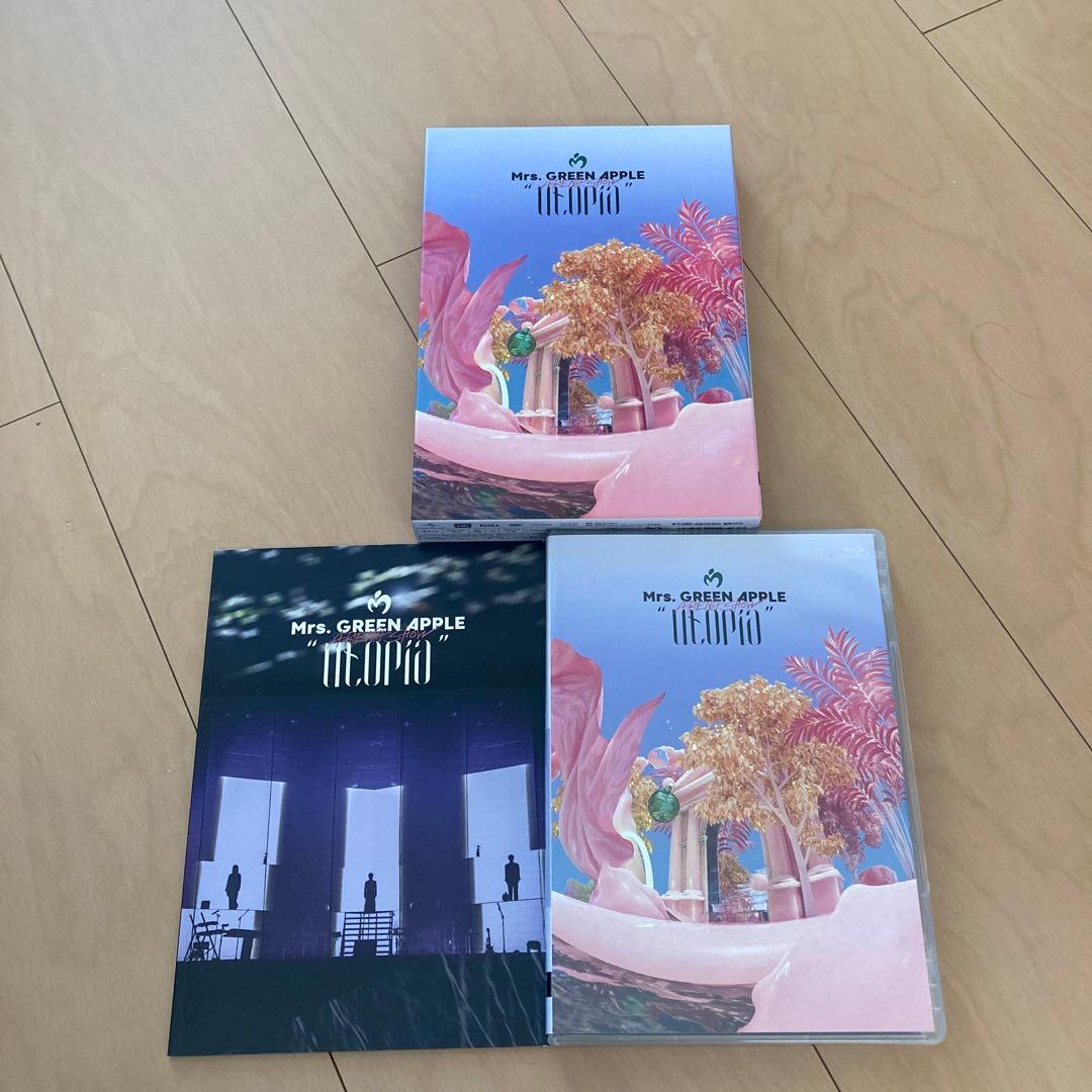 【即購入ok!!】ARENA SHOW “Utopia” DVD 初回盤