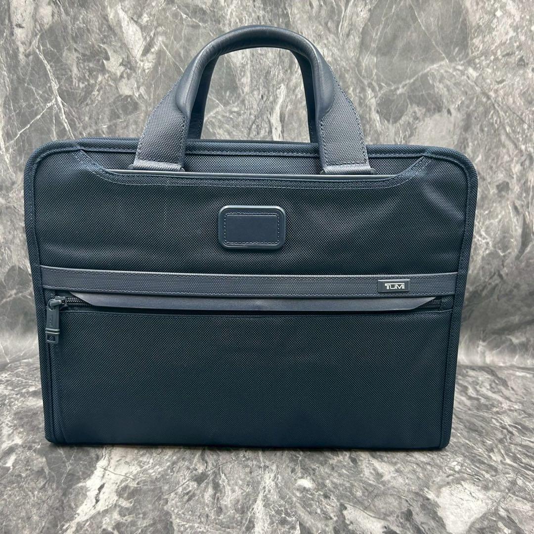希望額変更中✨ TUMI ビジネスバッグ SHIPS ALPHA3