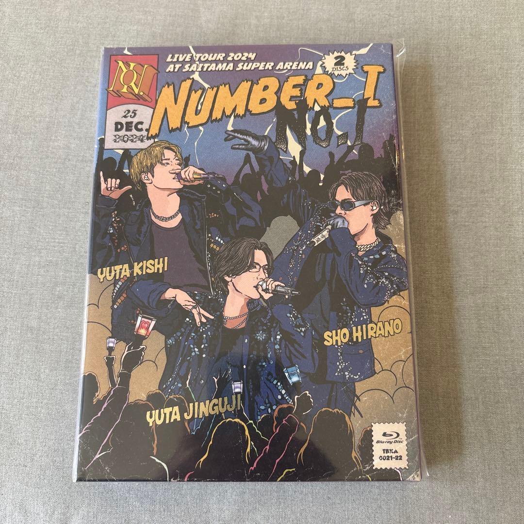 Number_i LIVE TOUR 2024 No.Ⅰ 初回生産限定盤 - メルカリ