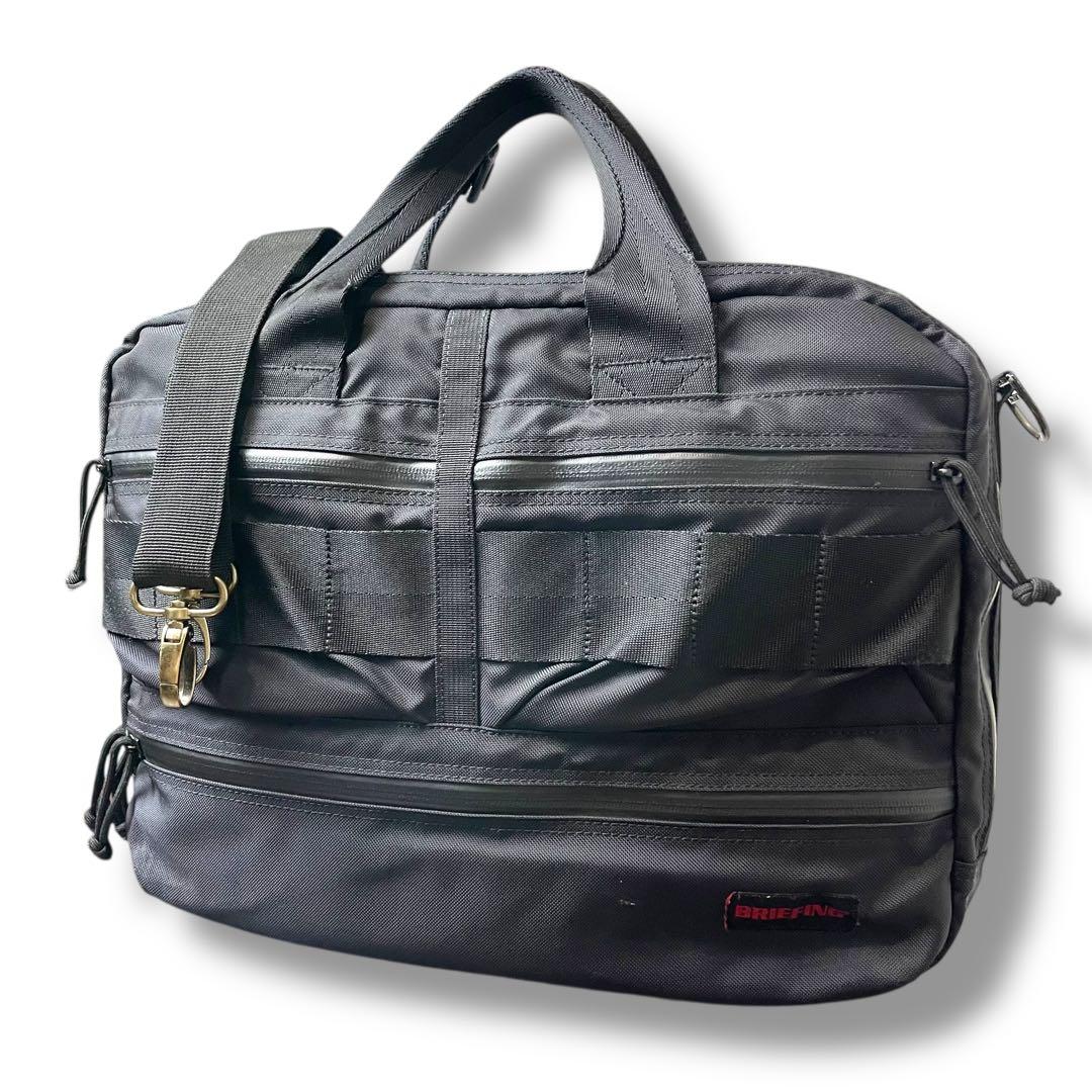 BRIEFING ビジネスバッグ　ブリーフケース　2WAY　ナイロン　ブラック ブリーフィング BRIEFING 日本正規品 ブリーフケース ビジネスバッグ