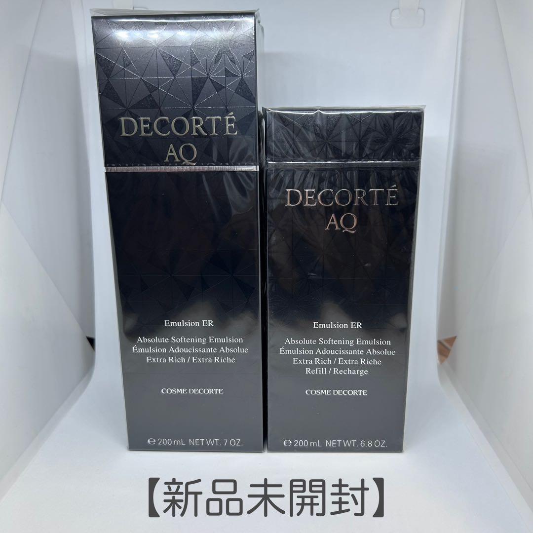 コスメデコルテ AQ エマルジョンER +エマルジョンER 付けかえ用 楽天市場】コーセー コスメデコルテ AQ アブソリュートエマルジョン