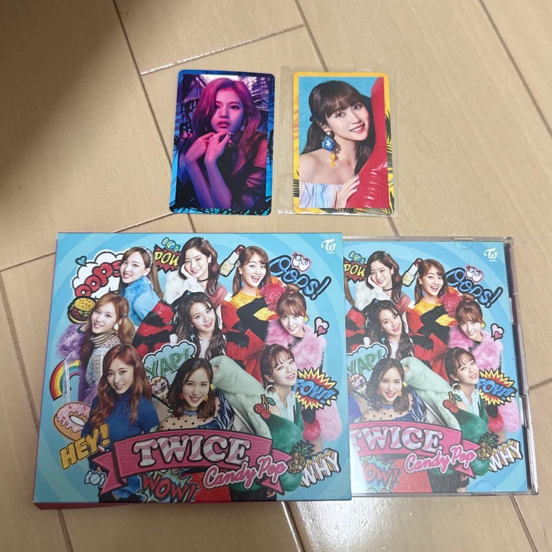 TWICE Candy Pop CD・DVD・特典カード付き - メルカリ