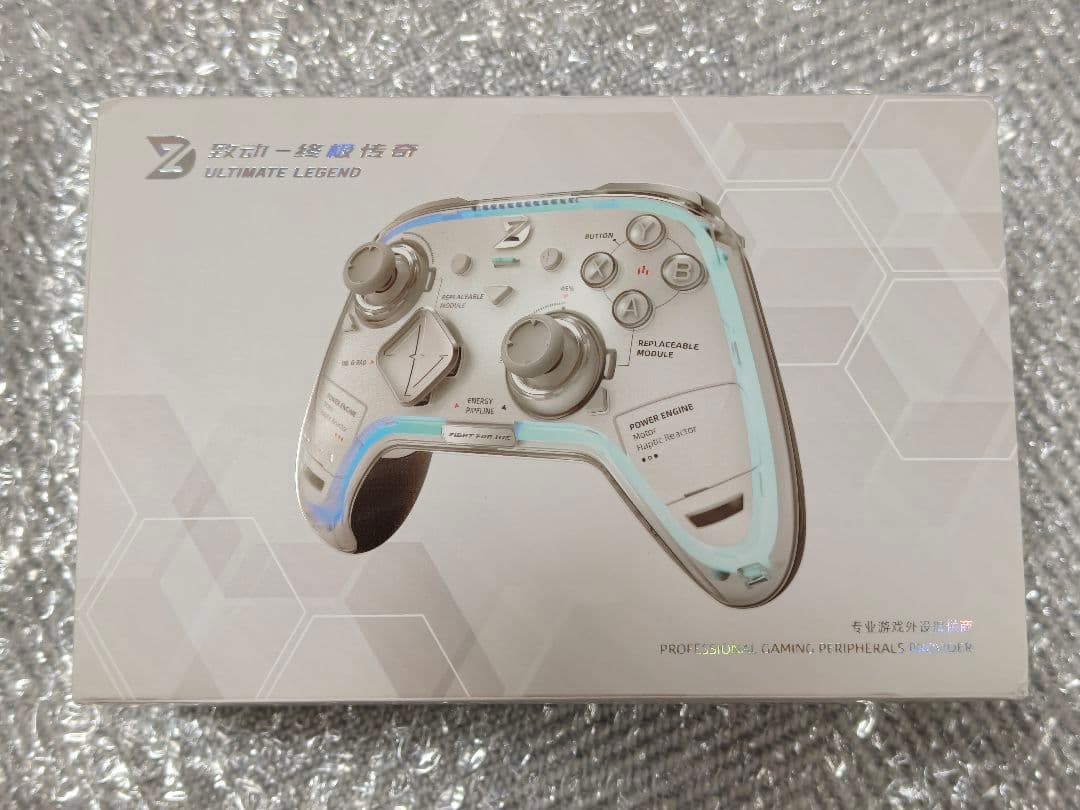 ZD Ultimate Legend 最強PAD 最強コントローラー 最強更新】神コントローラー爆誕！ZD Ultimate Legendの機能と性能が