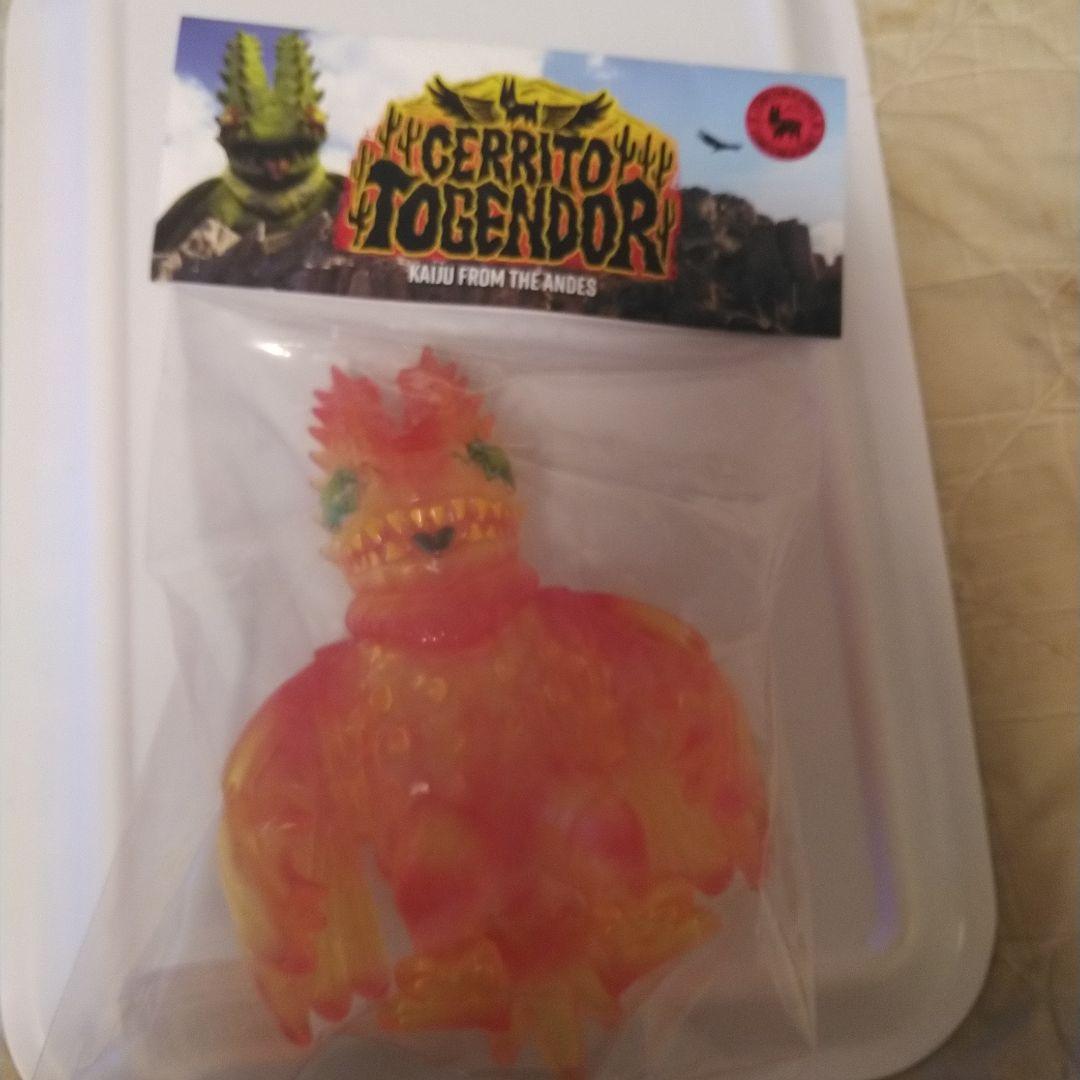 お正月セール　インディーズ　南米の妖怪　セリート　トゲンドル 南米の妖怪オリジナルキャラクター『CERRITO(セリート)』ライセンシー