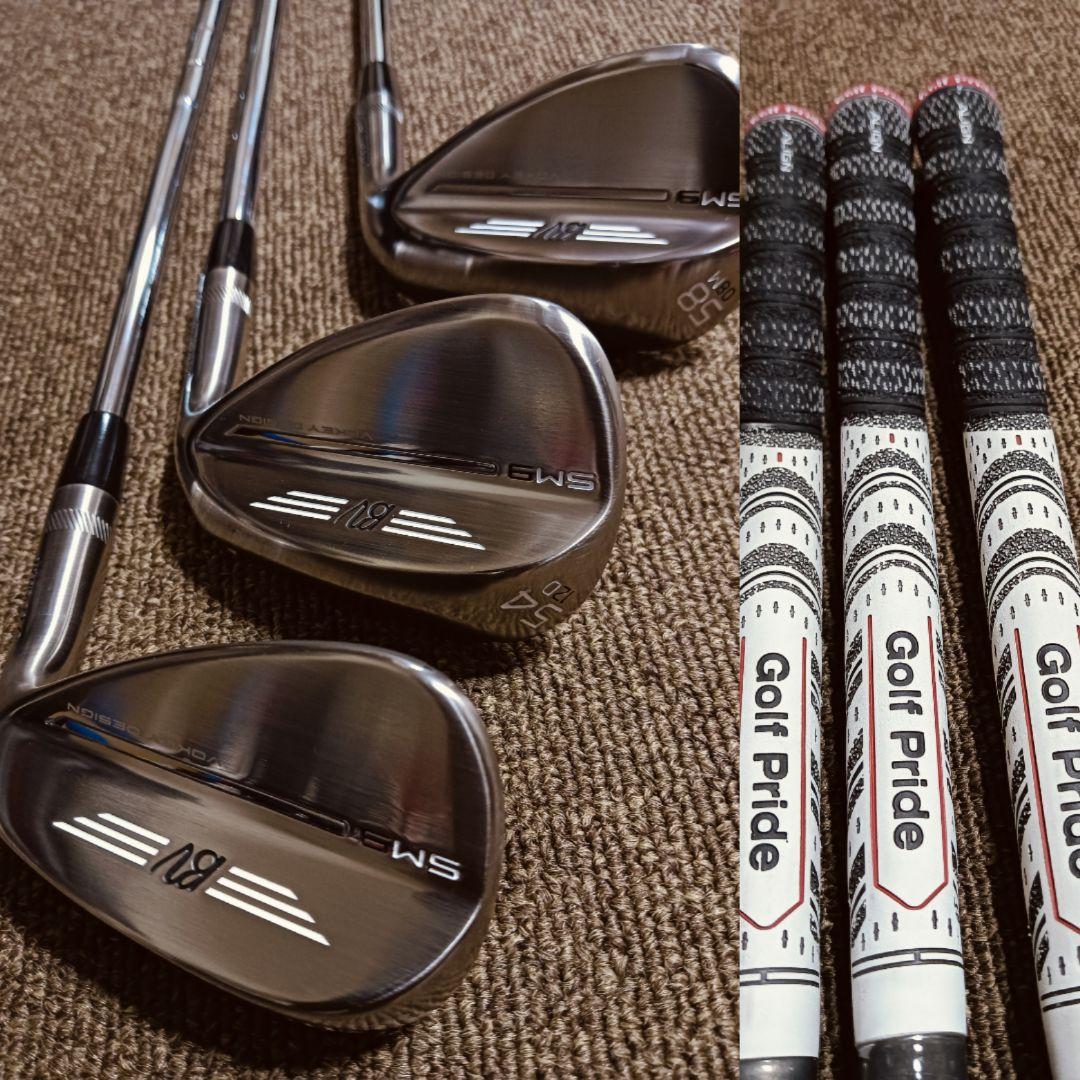 じんいちろう希少ブラッシュドスチールVokey Design SM9 ゴルフ クラブ タイトリスト ボーケイ VOKEY SM9 ウェッジ メンズ 右用