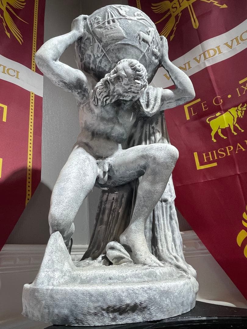 ファルネーゼのアトラス 高さ60cm Farnese Atlas Farnese Atlas - Wikipedia