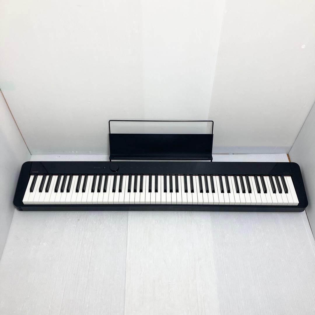 極美品 CASIO 電子ピアノ 88鍵 PX-S1000 2021年製 ブラック - メルカリ