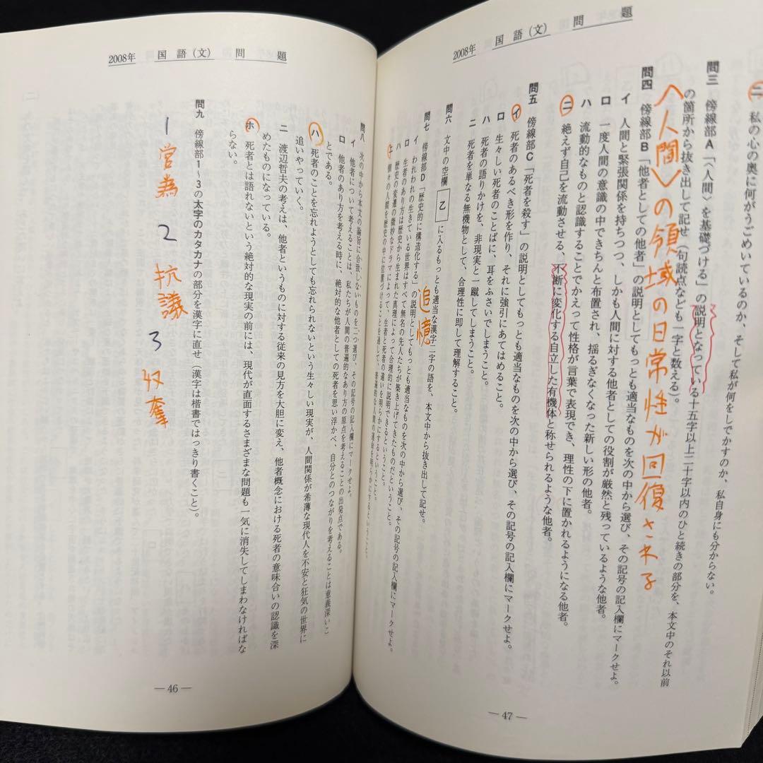 青本 早稲田大学 文化構想学部 2002年～2024年 23年分 駿台予備学校