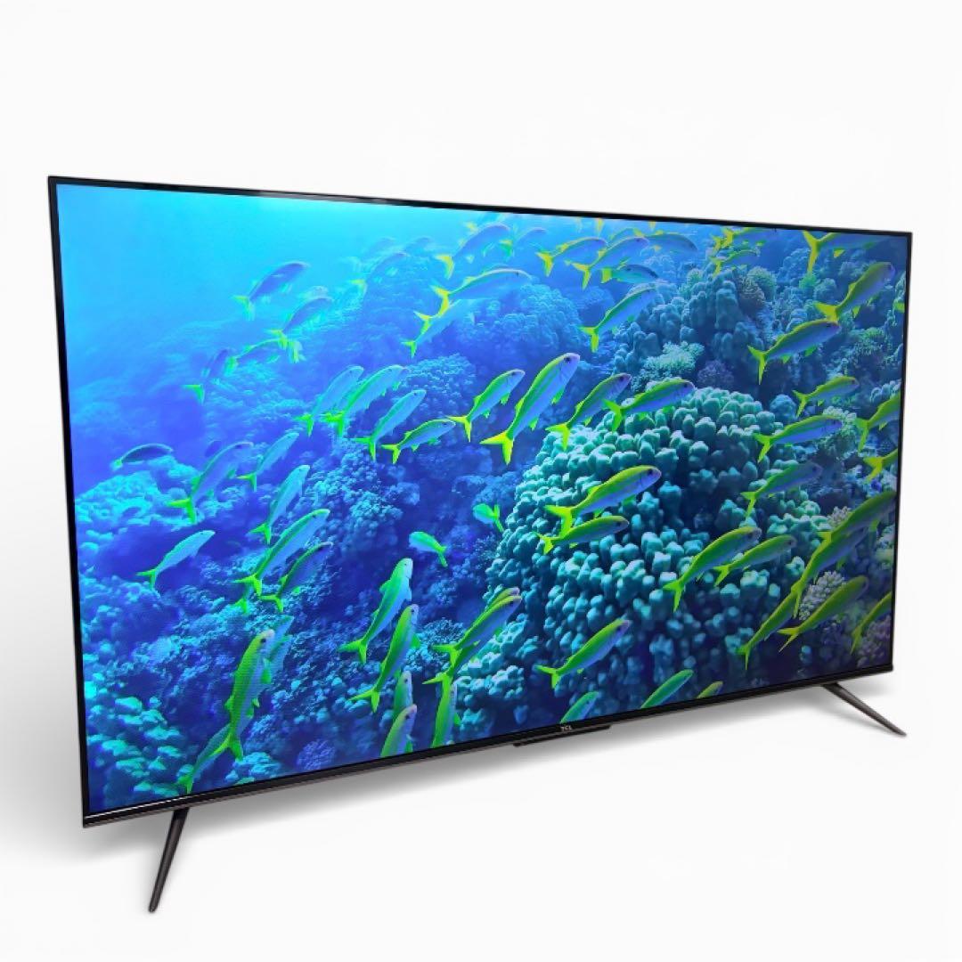 Google搭載 50V型 4Kチューナー内蔵スマートTV＜TCL＞50P745 - メルカリ