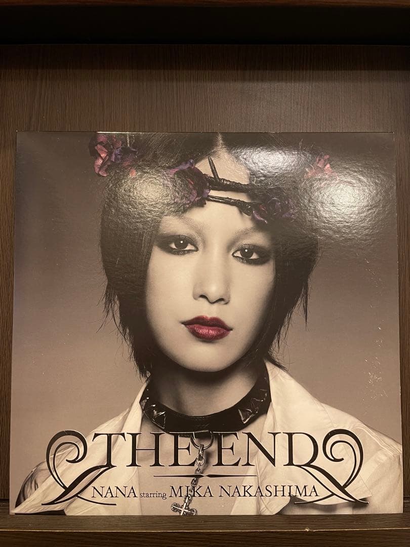 中島美嘉 the end アナログ レコード