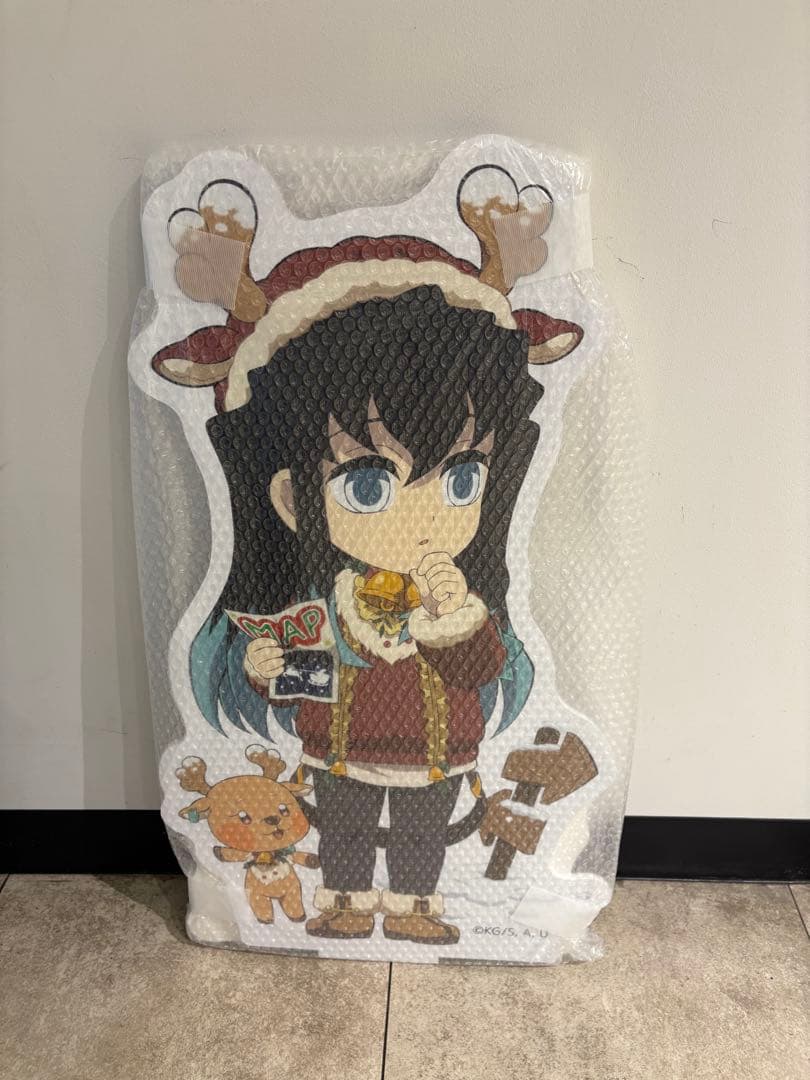 鬼滅の刃 時透無一郎 スタンディPOP HIROMA＆北九店限定販売 クリスマス 鬼滅の刃 クリスマス スタンディポップ POP 時透無一郎 ufotable