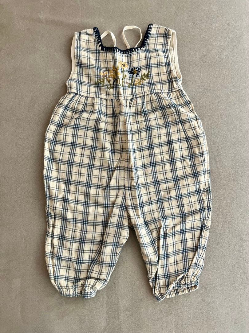 ロンパース・カバーオール LiiLU Kaio Romper 12m ロンパース・カバーオール mabli EIRLYS ROMPER 12m,BONNET M