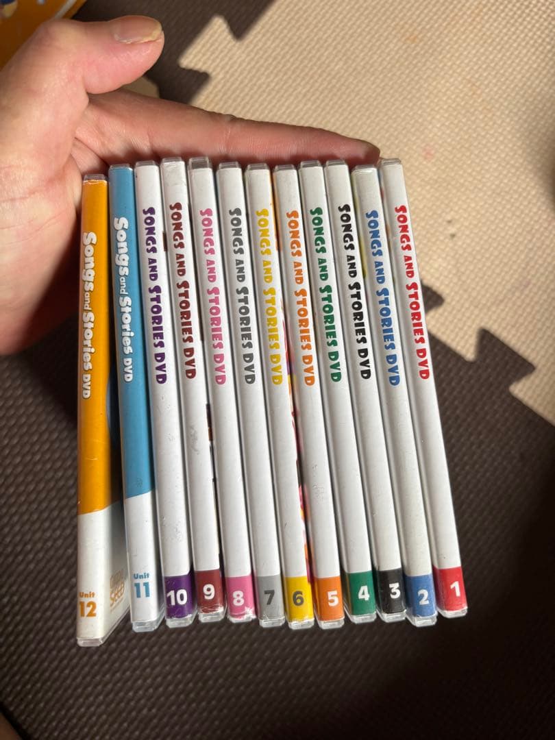 GrapeSEED unit1〜unit12 CD,, DVD 付き