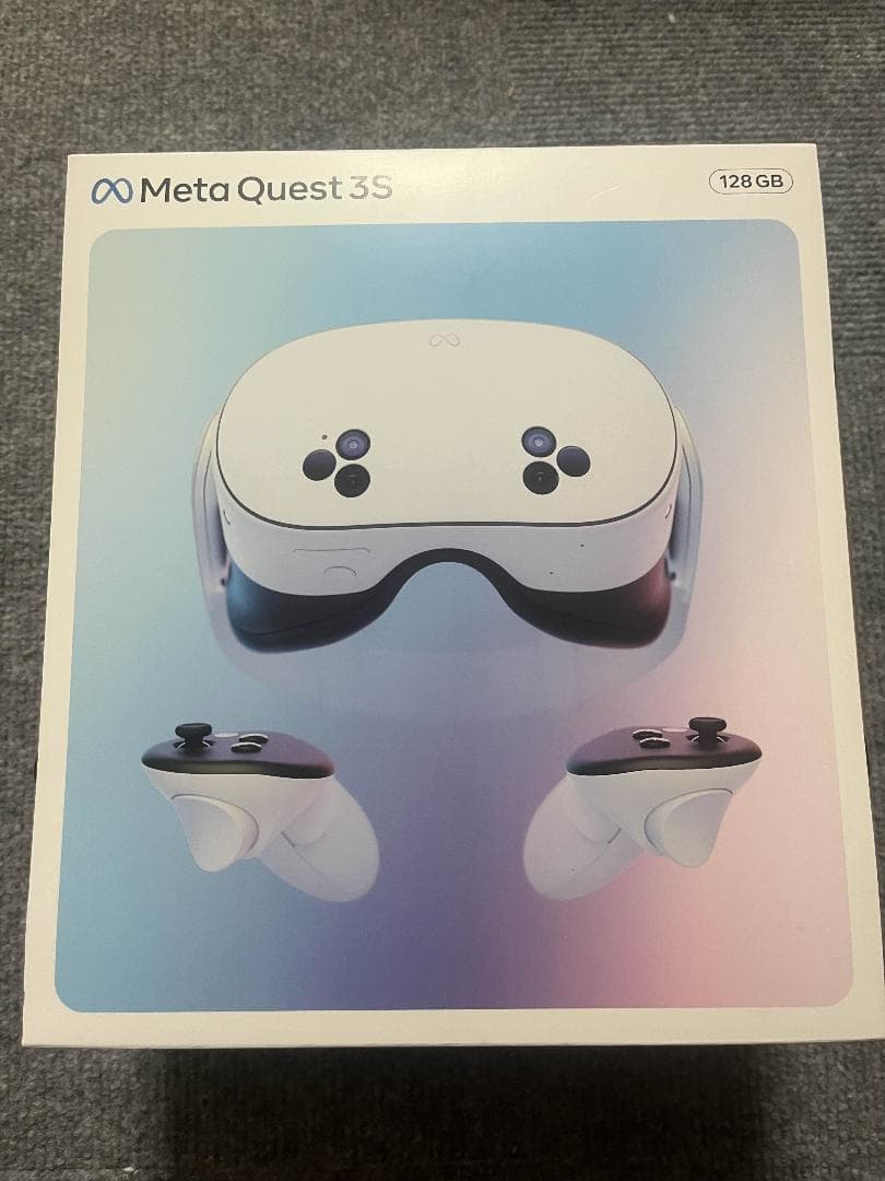 【新品未開封】 Quest 3S 128GB VRヘッドセット Meta Quest 3S メタクエスト3S 本体 128GB オールインワンVRヘッド