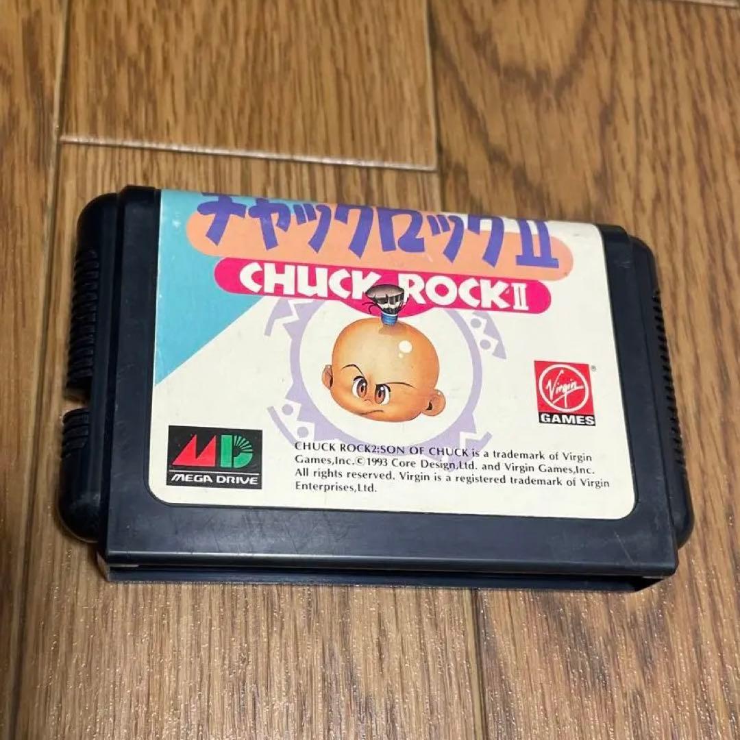 チャックロックII MD メガドライブ Chuck Rock II: Son of Chuck - Wikipedia