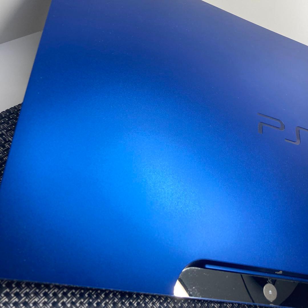 動作確認済】PS3 本体 チタニウムブルー グランツーリスモ - メルカリ