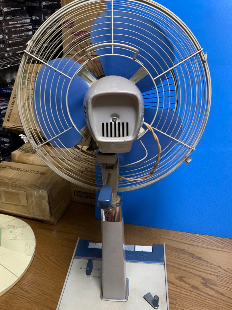 希少☆三菱電機 MITSUBISHI 扇風機35cm 3枚羽 お座敷扇☆