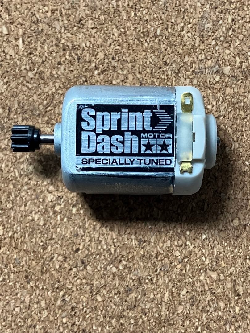 メルカリ購入品】ミニ四駆 スプリントダッシュモーター 送料込み