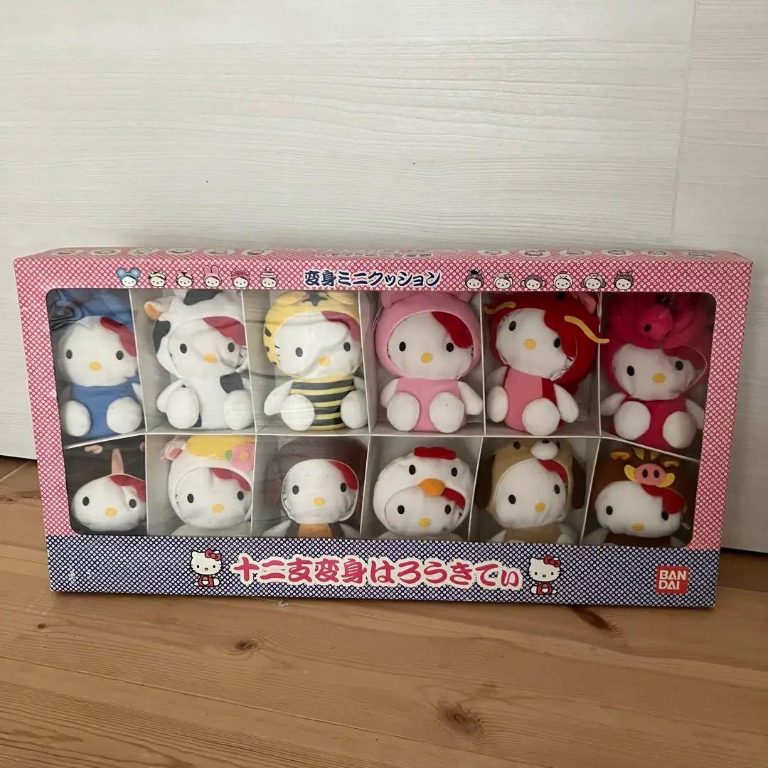 希少2000年製 サンリオ 十二支変身はろうきてぃ キティちゃん ハロー