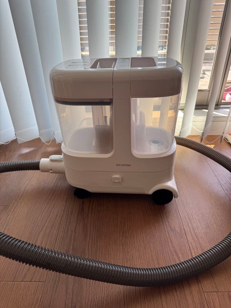 アイリスオーヤマ 大容量リンサークリーナー グレーホワイト RNS-P1600 アイリスオーヤマ 大容量リンサークリーナー RNS-P1600 グレーホワイト