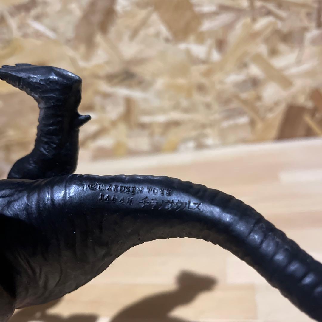 希少】MARUSIN マルシン ティラノサウルス 大サイズ 恐竜 ソフビ