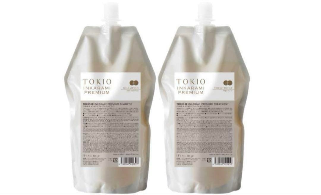 TOKIO インカラミ　プレミアム　シャンプー　トリートメントセット TOKIO IE インカラミ プレミアム 3点セット – イフイング ビューティー