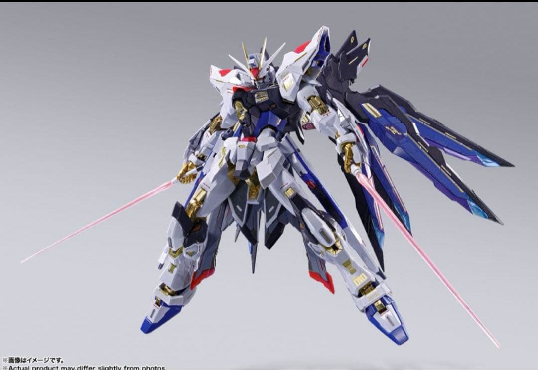 メタルビルド ストライクフリーダムガンダム 光の翼　セット METAL BUILD ストライクフリーダムガンダム 光の翼オプションセット