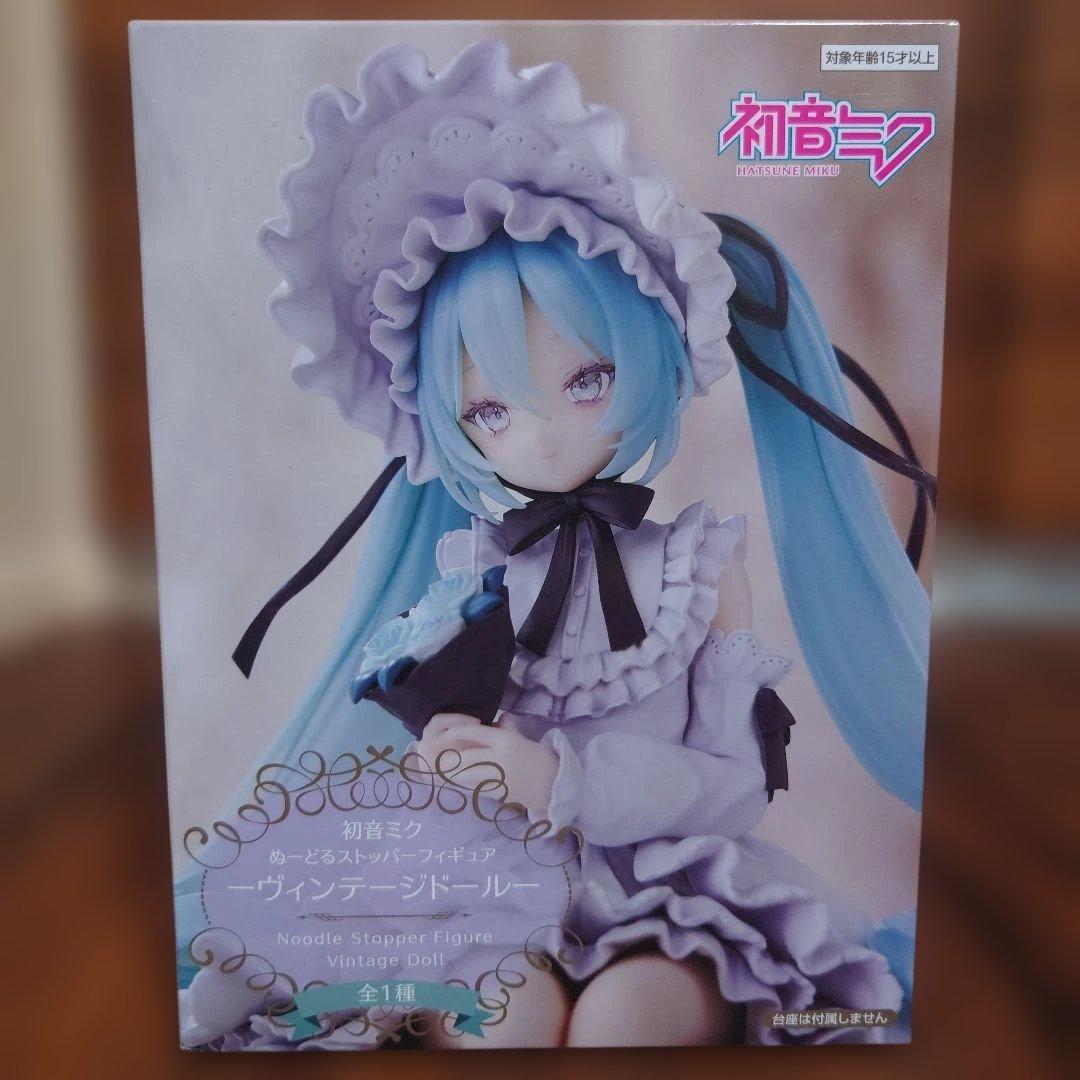 初音ミク ヴィンテージドール ヌードルストッパー フィギュア - メルカリ
