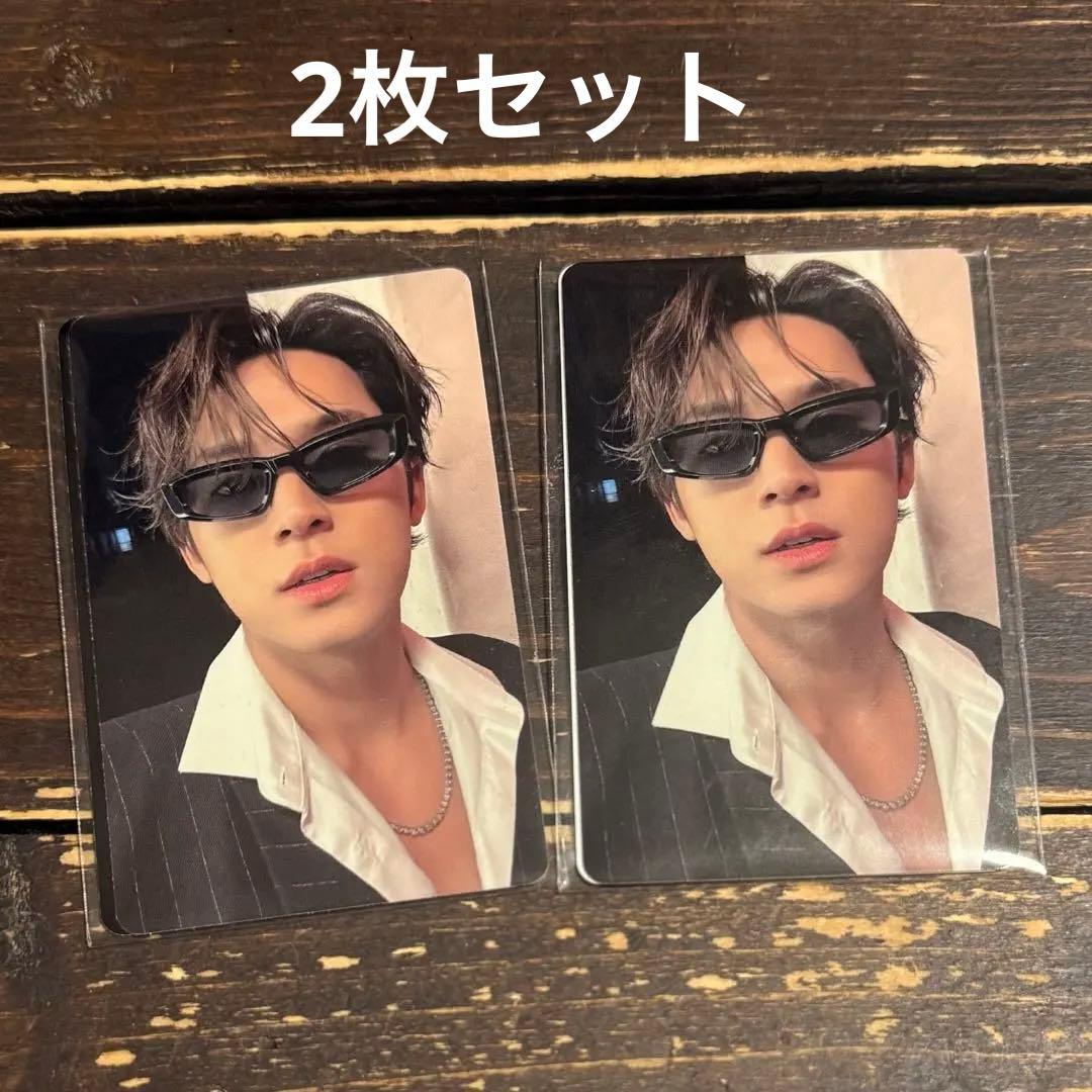 CXM ミンギュDOUBLE UP 仁川 インスパイア 会場限定 トレカ セブチ