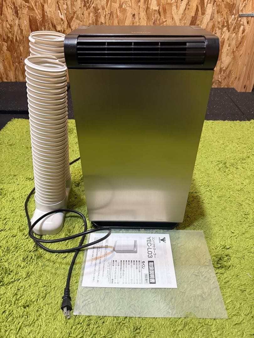 クララ様専用 YAMAZEN エアコン本体 YEC-L03 中古 - メルカリ