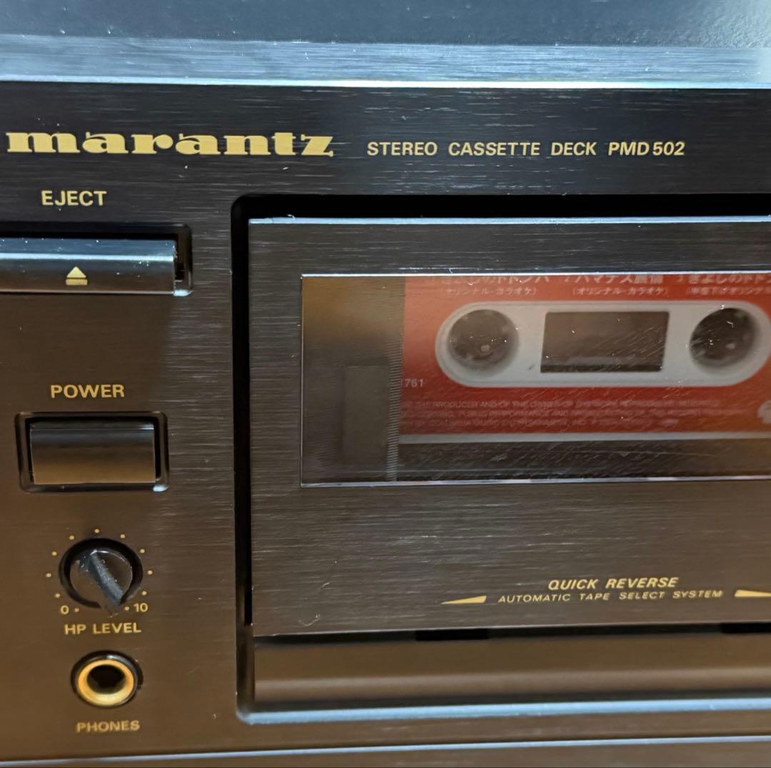 希少 Marantz PMD502F カセットデッキ プロフェッショナル - メルカリ