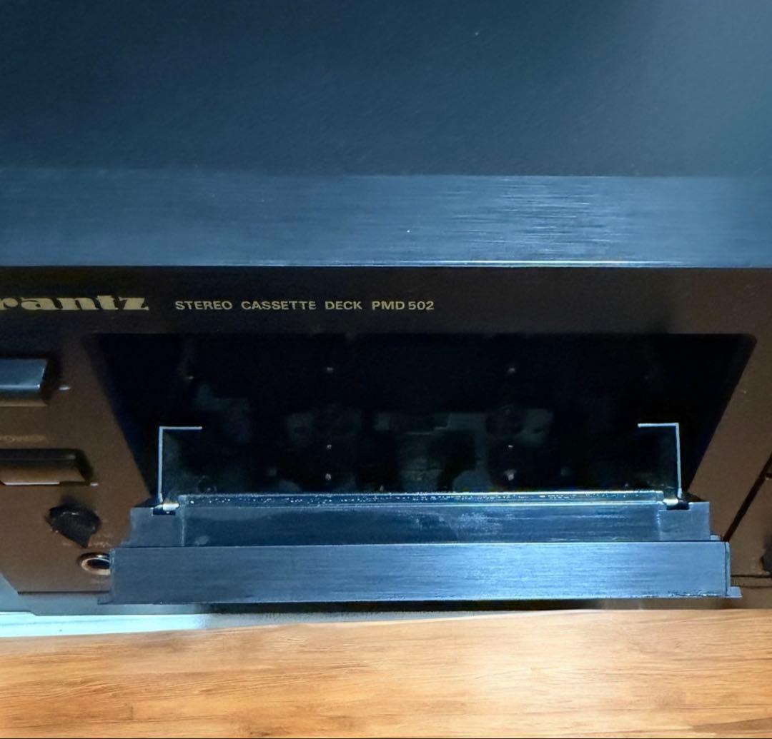 希少 Marantz PMD502F カセットデッキ プロフェッショナル - メルカリ
