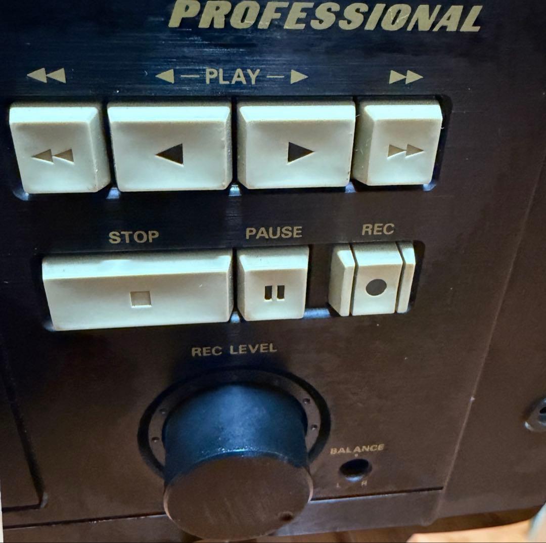 希少 Marantz PMD502F カセットデッキ プロフェッショナル - メルカリ