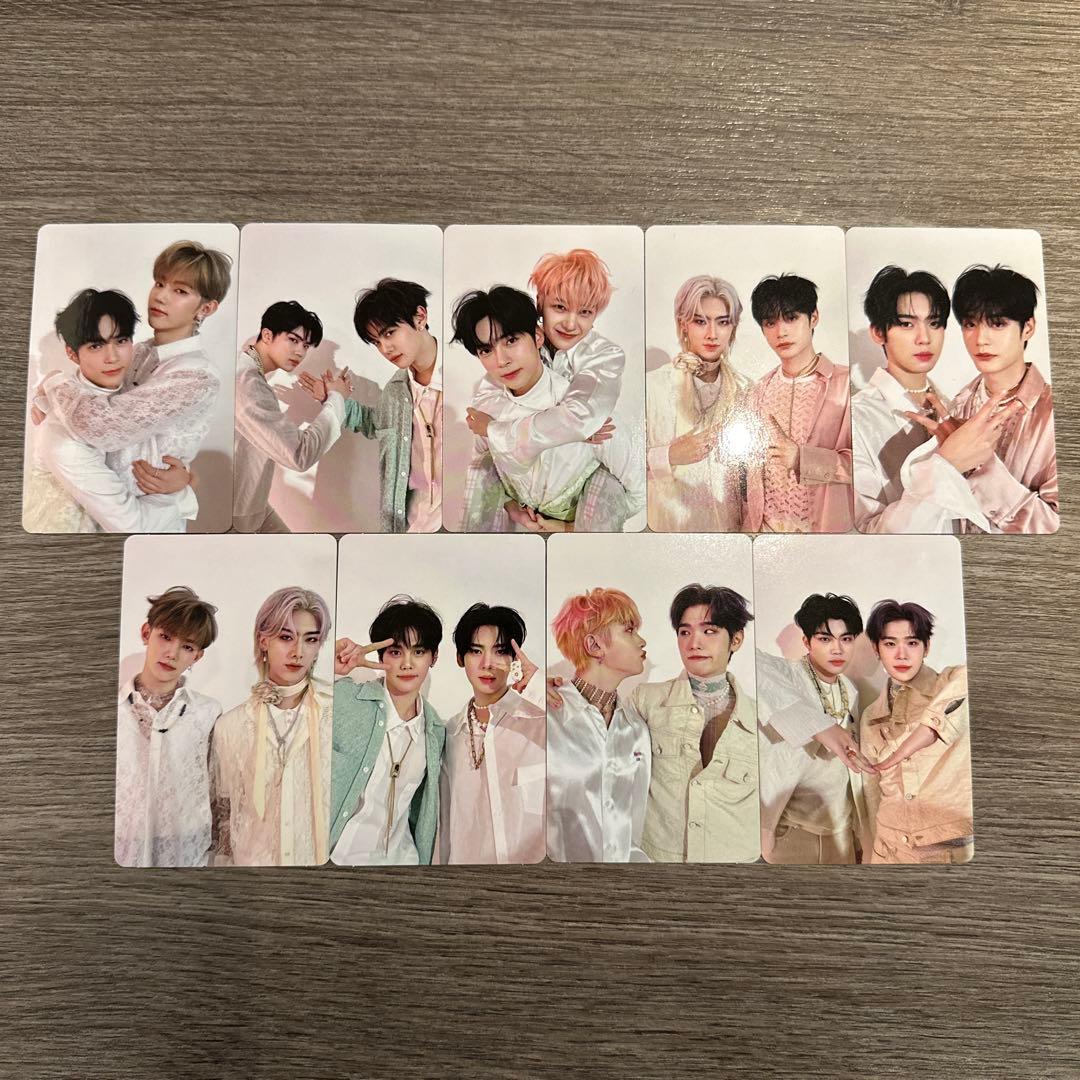 zb1 ゆらゆら 運命の花 通常盤 ユニットトレカ 9種 コンプリート