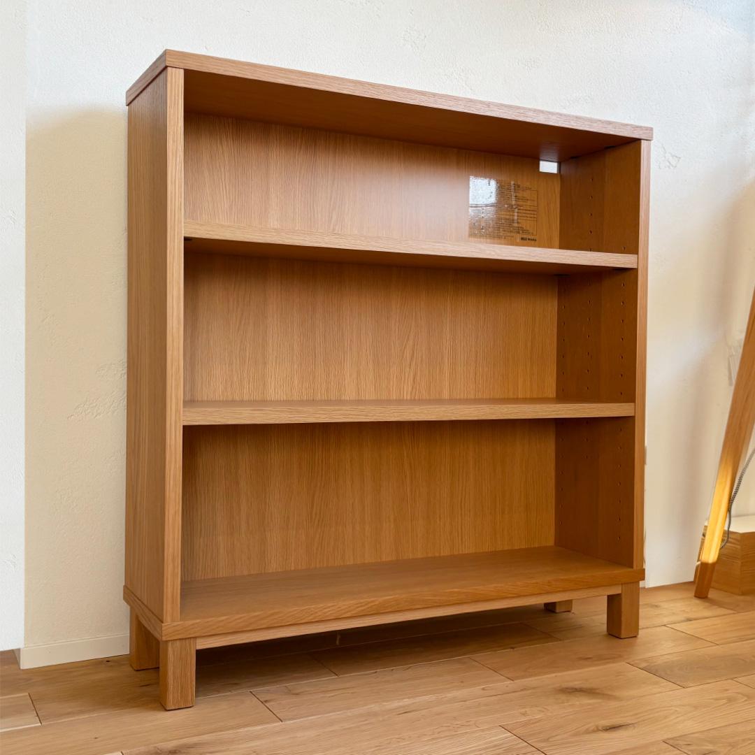 【無印良品】本棚①　薄型（奥行22cm）　ロータイプ 楽天市場】本棚 ロータイプ カラーボックス 薄型 完成品 漫画収納