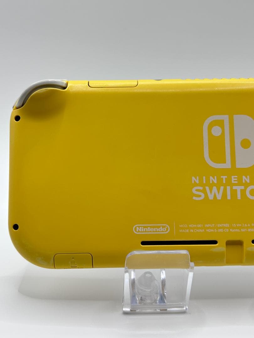 Nintendo Switch Lite イエロー 本体 動作確認済 #135 - メルカリ