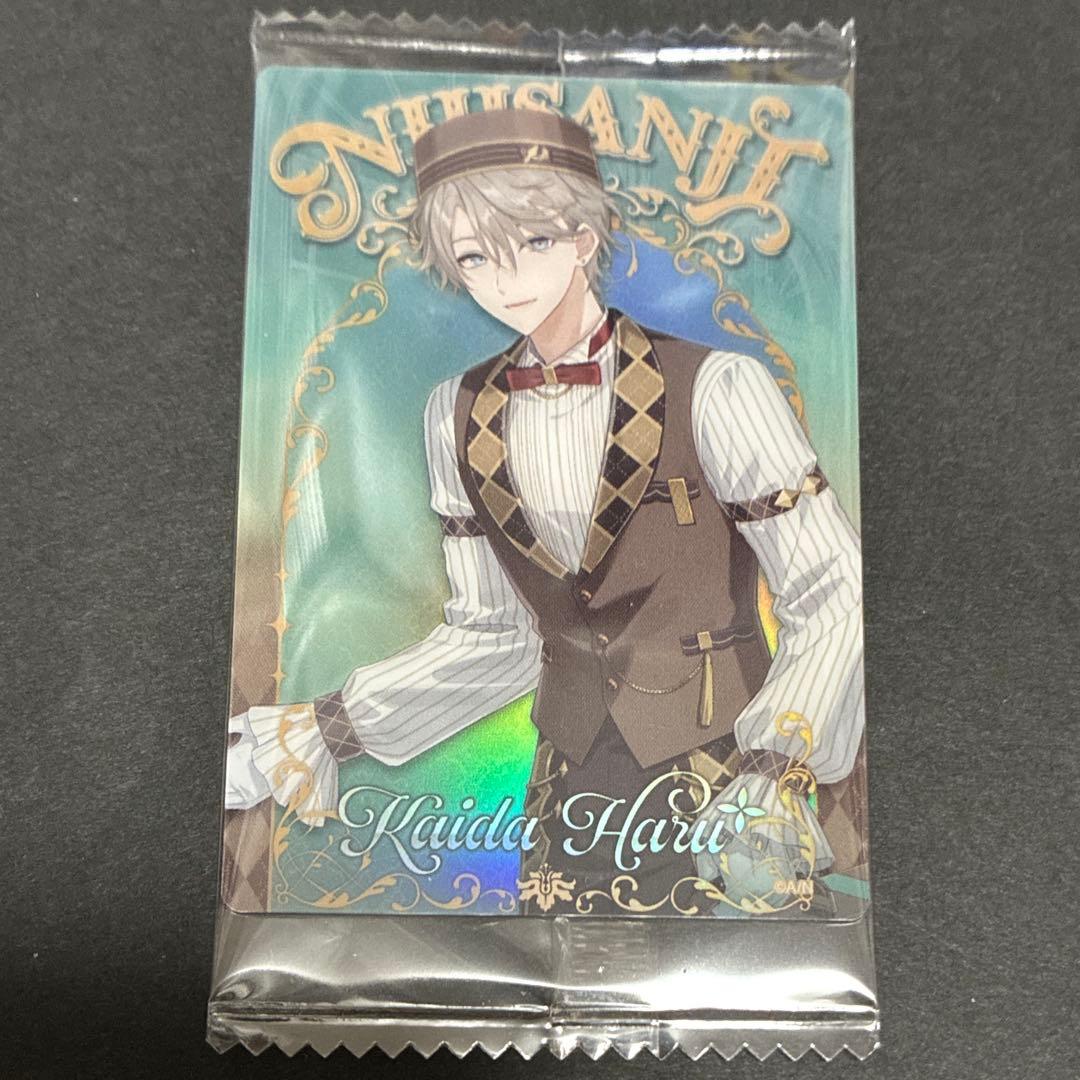 にじさんじ ウエハース2 甲斐田晴 カード - メルカリ