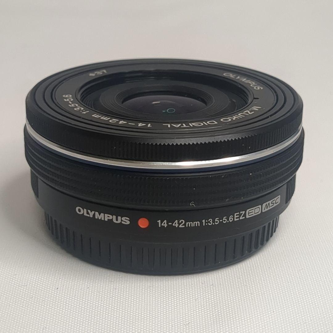 【美品】OLYMPUS 14-42ｍｍ F3.5-5.6 EZ　ブラック