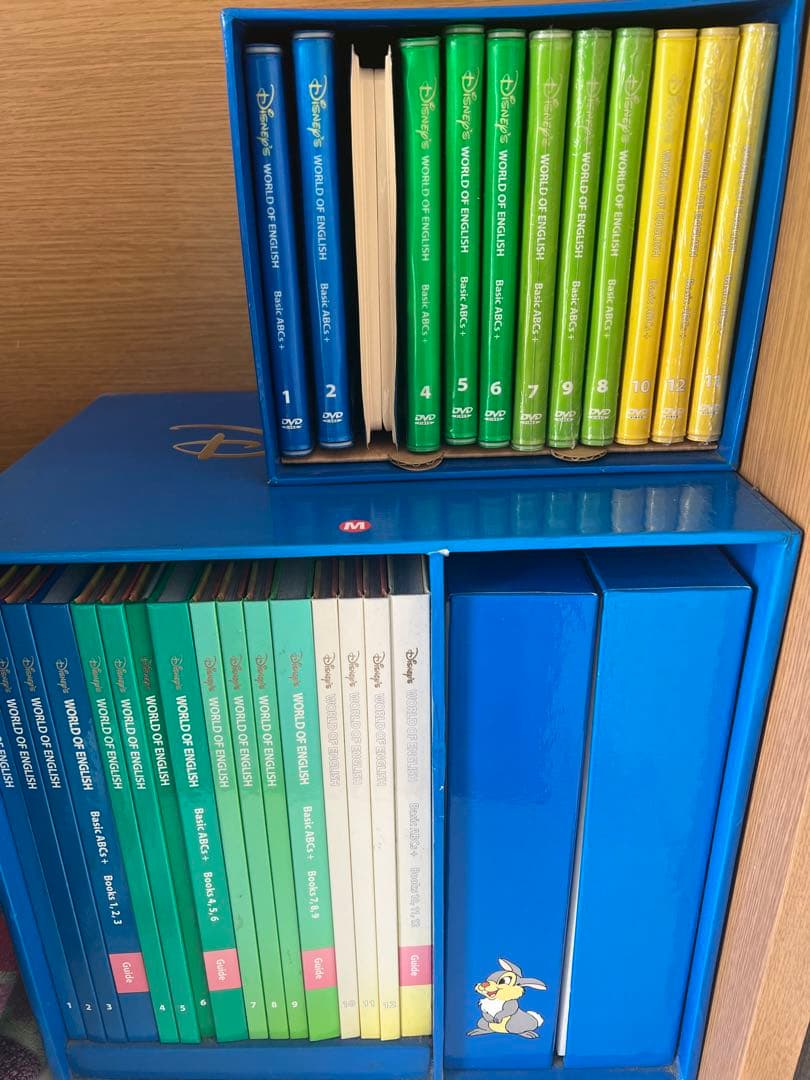 DWEディズニー英語システム シングアロングセット　本、CD，DVD ディズニー英語システム・Disney World English・DWE・Sing Along